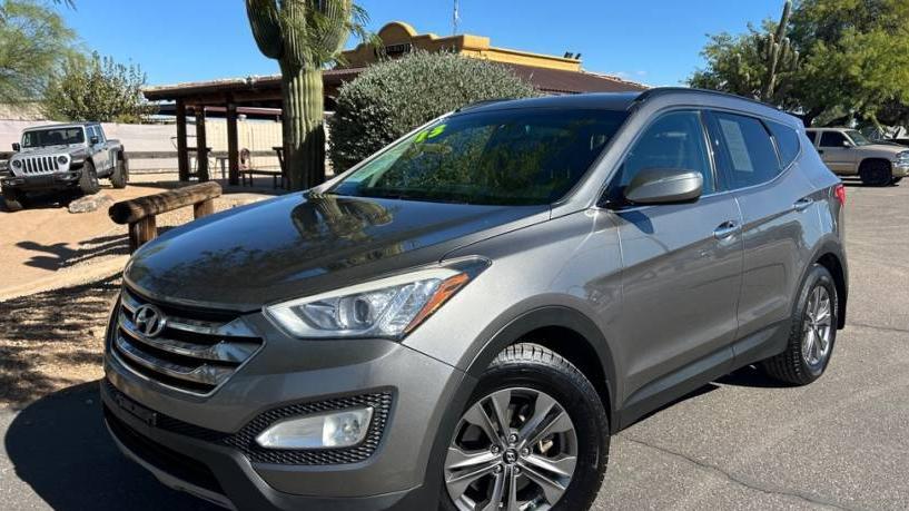 HYUNDAI SANTA FE 2013 5XYZUDLB2DG039947 image